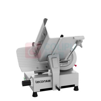 乐创 lecon 商用切片机 LC-QRJ10 10寸 (不锈钢色)