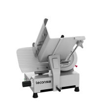 乐创 lecon 商用切片机 LC-QRJ10 10寸 (不锈钢色)