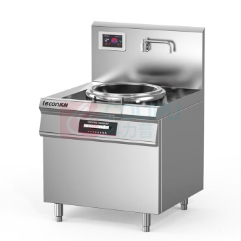乐创 lecon 商用电炒灶 LC-J-XC12DW 单灶 触控式 8档 (不锈钢色)