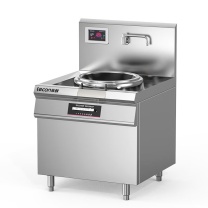 乐创 lecon 商用电炒灶 LC-J-XC12DW 单灶 触控式 8档 (不锈钢色)