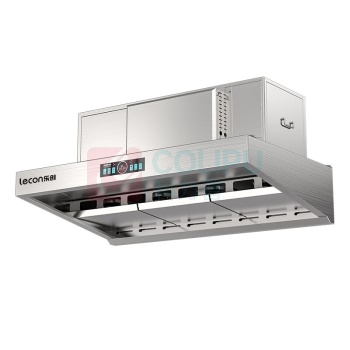 乐创 lecon 商用油烟机 LC-J-CEP8000S 水静电 (不锈钢色)