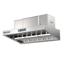乐创 lecon 商用油烟机 LC-J-CEP8000S 水静电 (不锈钢色)