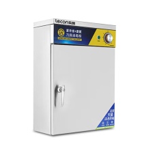 乐创 lecon 商用消毒柜 LC-XDZ36-10A 单门 机械式 立式 (不锈钢色)