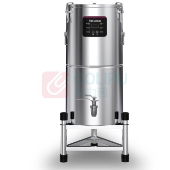 乐创 lecon 豆浆机 LC-J-DS60 按键式 不锈钢色 60L (不锈钢色)