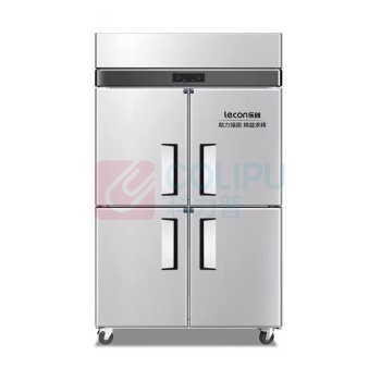 乐创 lecon 直冷 四门 900L L-JG-LZ04 直冷 四门 900L (不锈钢色)