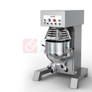 乐创 lecon 搅拌机 LC-B60-FT 旋钮式 自落式搅拌 (不锈钢色)