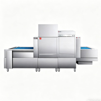 德玛仕 DEMASHI 商用洗碗机 FT-2ASN2 单缸单喷带烘干3.65米 长龙式