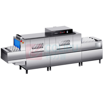 德玛仕 DEMASHI 商用洗碗机 DMS4000-LX2Y1 双缸单喷4米 长龙式 左进右出
