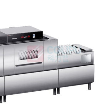 德玛仕 DEMASHI 商用洗碗机 DMS4000-LX2Y1 双缸单喷4米 长龙式 左进右出