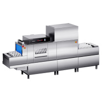 德玛仕 DEMASHI 商用洗碗机 DMS4000-LX1Y1Z1 单缸单喷单烘4米 长龙式