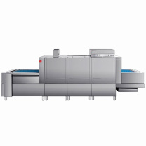 德玛仕 DEMASHI 商用洗碗机 FT-2BT2 三缸双喷 4.8米 长龙式