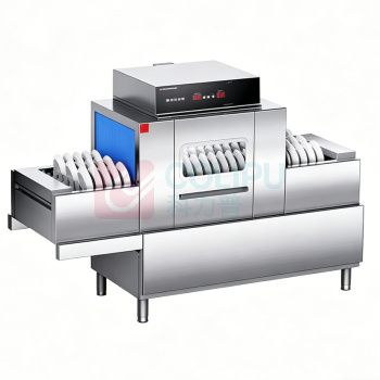 德玛仕 DEMASHI 商用洗碗机 DMS2300-LX1Y1 单缸单喷2.3米 左进右出