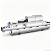 德玛仕 DEMASHI 商用洗碗机 DMS6800C-LX2Y2Z2 双缸单喷单烘6.8米 长龙式
