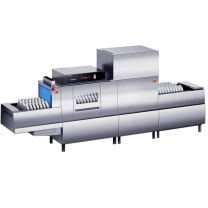 德玛仕 DEMASHI 商用洗碗机 DMS4500-LX1Y1Z1 单缸单喷单烘4.5米 长龙式