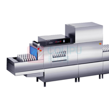 德玛仕 DEMASHI 商用洗碗机 DMS4500-LX1Y1Z1 单缸单喷单烘4.5米 长龙式