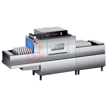德玛仕 DEMASHI 商用洗碗机 DMS3500-LX1Y1 单缸单喷3.5米 长龙式