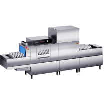 德玛仕 DEMASHI 商用洗碗机 DMS4500-LX2Y1 双缸单喷4.5米 长龙式