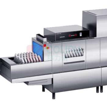 德玛仕 DEMASHI 商用洗碗机 DMS4500-LX2Y1 双缸单喷4.5米 长龙式