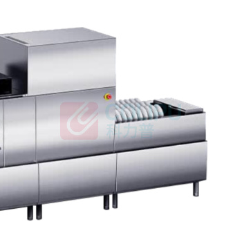 德玛仕 DEMASHI 商用洗碗机 DMS4500-LX2Y1 双缸单喷4.5米 长龙式