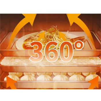 驰能 高原蒸饭柜商用多功能电蒸箱 食堂厨房大容量蒸饭车 CN-8002-GYJ-24-J 24盘