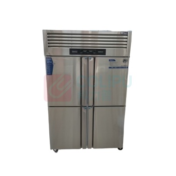 鑫北厨 四门冰箱(双温) HC-4MSW 1200*700*1950 含设备搬运就位安装调试及税费。