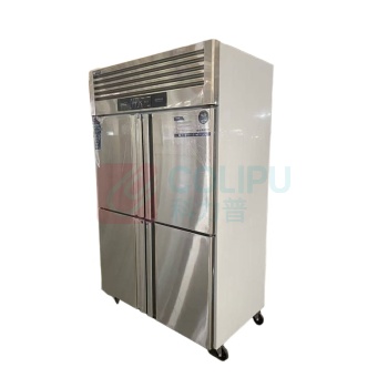鑫北厨 四门冰箱(双温) HC-4MSW 1200*700*1950 含设备搬运就位安装调试及税费。