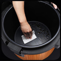 半球 Peskoe 电子米饭保温锅 CFXB19-105 19L (仿木纹色) 【恒温款】