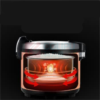 半球 Peskoe 电子米饭保温锅 CFXB19-105 19L (仿木纹色) 【恒温款】