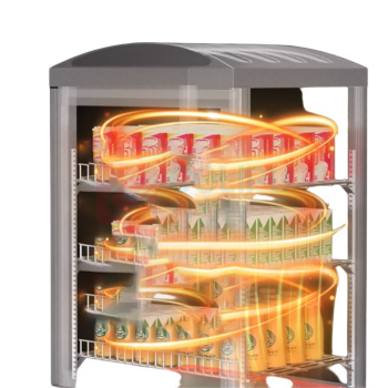 喜莱盛 商用热饮柜 DC-80 80L (蓝色)