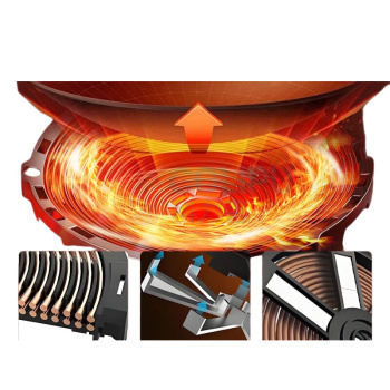 喜莱盛 商用电磁炉 XLS-80C 8000W 凹面