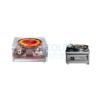 喜莱盛 商用电磁炉 XLS-80C 8000W 凹面