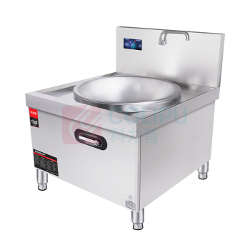 喜莱盛 商用电磁灶 HH-DG800-100 单头30KW
