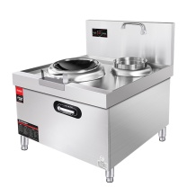 喜莱盛 商用电磁灶 HH-DG800-15C 201不锈钢