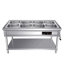 喜莱盛 商用保温售饭台 XLS-FT190GH 201不锈钢 不含餐盒
