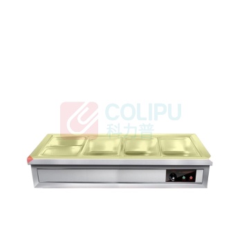 喜莱盛 商用保温售饭台 XLS-FT190GH 201不锈钢 不含餐盒