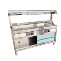 UIOO 保温售饭台 DZ001 1个/个 销售单位:个 (保温售饭台3kW) (计量单位:个)