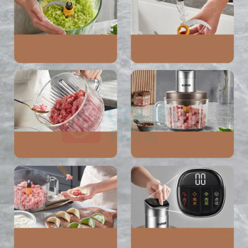 苏泊尔(SUPOR) 绞肉机 JRD10 1个/个 销售单位:个 (绞肉机\0.3kW/220V) (计量单位:个)