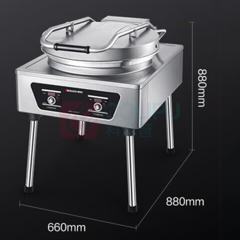 德玛仕 电饼铛 EJB45L-2 380V 1个/个 销售单位:个 (电饼铛\4.5kW) (计量单位:个)