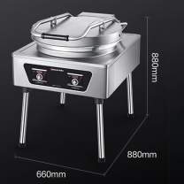 德玛仕 电饼铛 EJB45L-2 380V 1个/个 销售单位:个 (电饼铛\4.5kW) (计量单位:个)