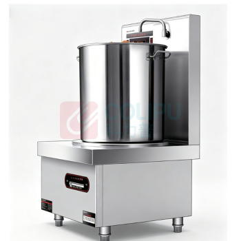 德玛仕 DEMASHI 高背汤炉 MC-TL15C-01 304不锈钢单头 15kW