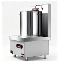 德玛仕 DEMASHI 高背汤炉 MC-TL15C-01 304不锈钢单头 15kW