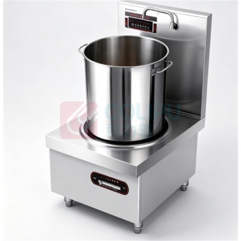 德玛仕 DEMASHI 高背汤炉 MC-TL15C-01 304不锈钢单头 15kW