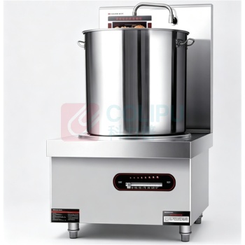 德玛仕 DEMASHI 高背汤炉 MC-TL15C-01 304不锈钢单头 15kW