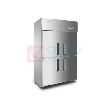 海尔 Haier 商用立式不锈钢四门双温冷柜 SL-1020C2D2 (银色) 【不含上楼无需安装】