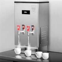 乐创 lecon 电热开水器 ZK-120F 48*28*92cm (银色) 120L发泡款