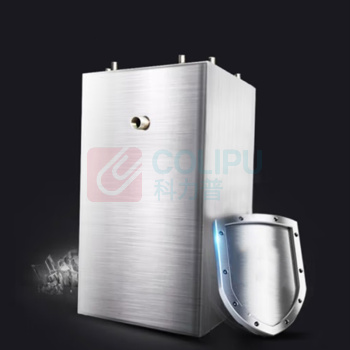 乐创 lecon 电热开水器 ZK-90F 48*28*84cm (银色) 90L发泡款