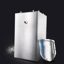 乐创 lecon 电热开水器 ZK-90F 48*28*84cm (银色) 90L发泡款