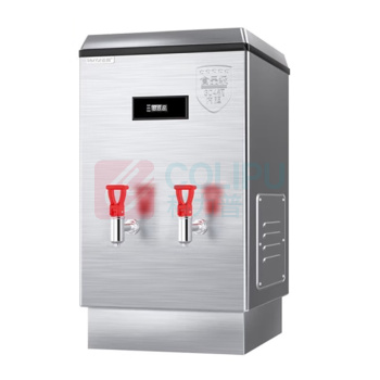 乐创 lecon 电热开水器 ZK-90F 48*28*84cm (银色) 90L发泡款