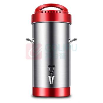德玛仕 DEMASHI 商用大容量现磨10.5L豆浆机 DJ-10A (不锈钢色)