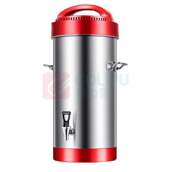 德玛仕 DEMASHI 商用大容量现磨10.5L豆浆机 DJ-10A (不锈钢色)